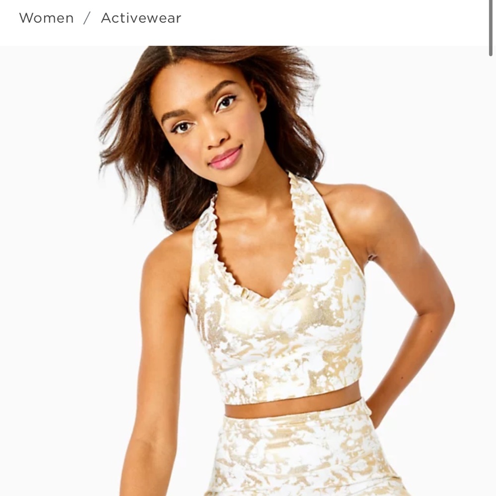 Lilly Pulitzer Luxectic Lindsay sport bra